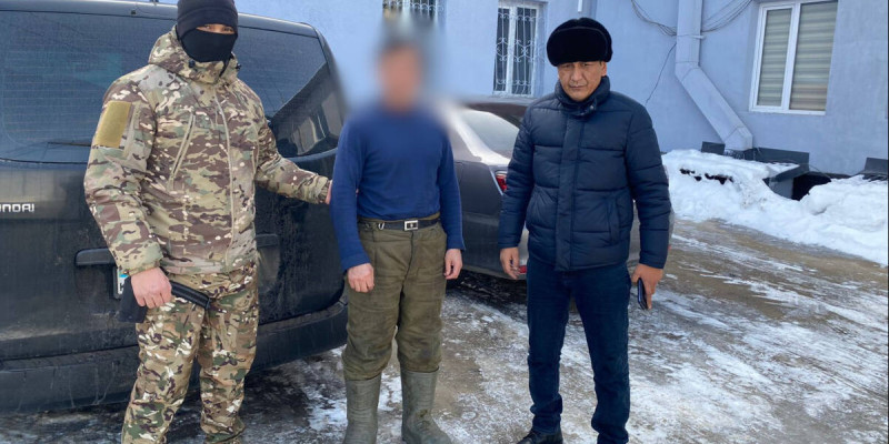 Алматы облысында 41 ұсақ малды ұрлады деген күдікпен ер адам ұсталды