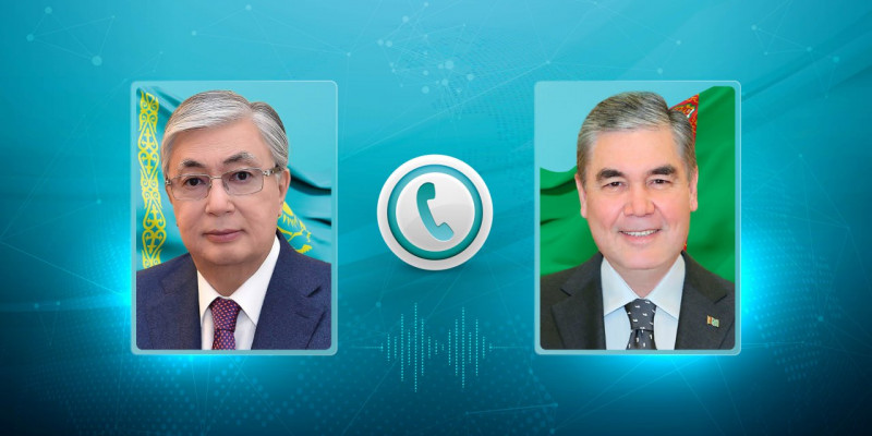 Тоқаев Гурбангулы Бердімұхамедовпен телефон арқылы сөйлесті
