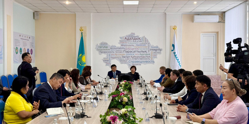 «AMANAT» колледж түлектерінің жұмысқа тұруына жәрдемдеспек