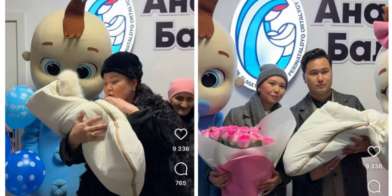 Дәрігерлер Роза Әлқожаның немересін перзентханадан шығаруға рұқсат бермеген
