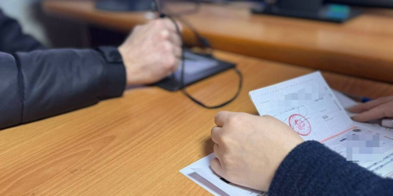 Қазақстан аумағында жалған құжатпен жүрген шетелдік ұсталды