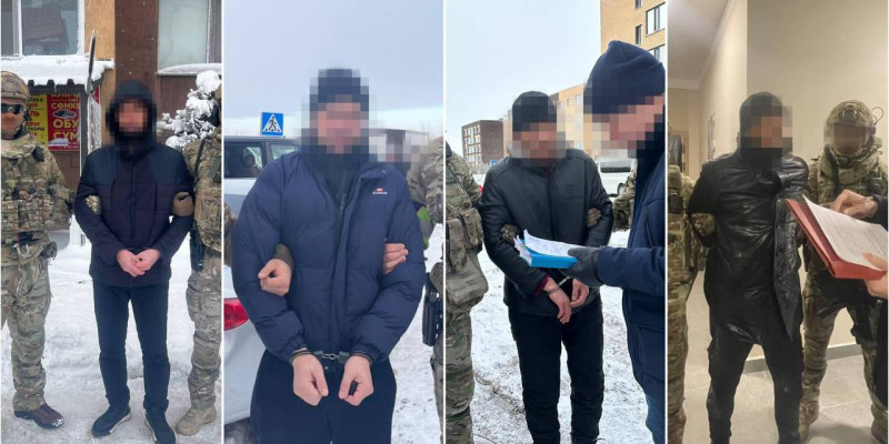 Астана мен Қосшыда терроризмді насихаттаған 4 адам қамауға алынды