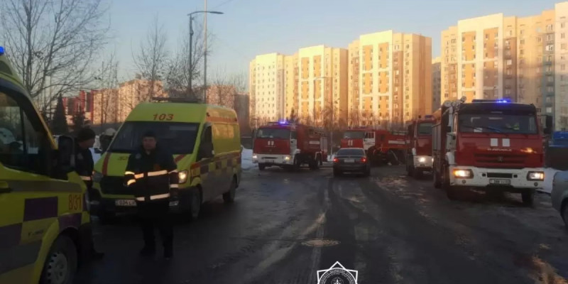 «Алматы Аренадағы» өрттен зардап шеккен үш бала ауруханаға түсті