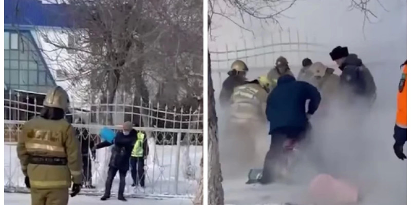 Таразда әкімнің қабылдауынан шыққан тұрғын өзін өртеп жібермек болған