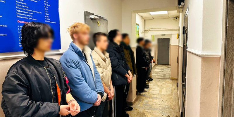 Алматы облысында ұйымдасқан дропперлер тобы ұсталды