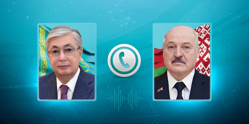 Қасым-Жомарт Тоқаев Беларусь президентімен телефон арқылы сөйлесті