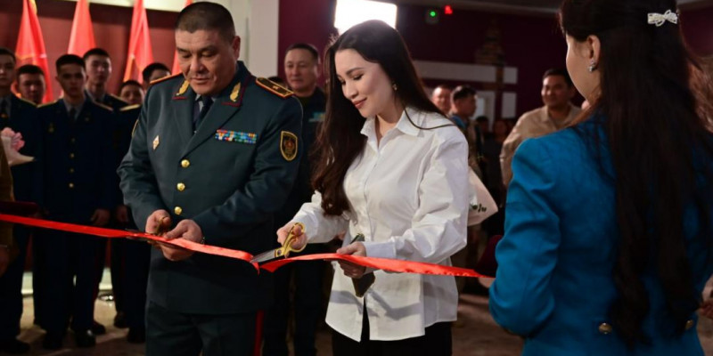 Елордадағы әскери музейде «Ленинградтық өренім!» көрмесі ашылды
