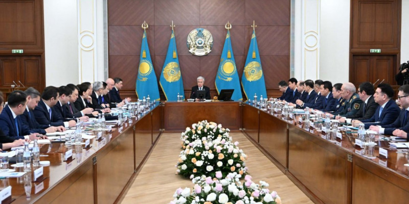 Президенттің төрағалығымен Үкіметтің кеңейтілген отырысы басталды