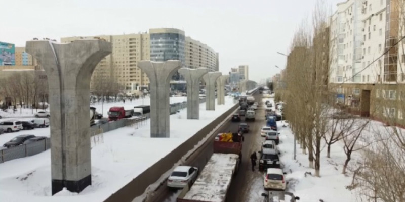 Астанадағы LRT қыркүйекте іске қосылады – Астана әкімі