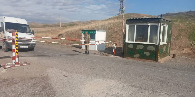 Қордайда шекараны заңсыз кесіп өткен 3 Өзбекстан азаматы ұсталды