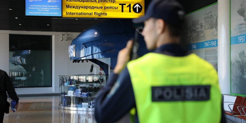 Мас келіншек Ақтау – Баку рейсінен түсірілді