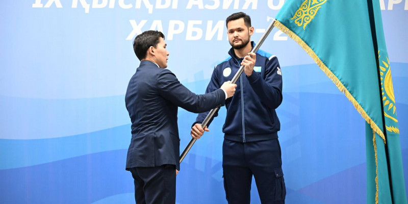 Қазақстандық спортшылар  IX қысқы Азия ойындарына аттанды