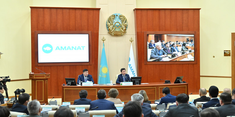 Тоқаев қолға алған реформалар ілгері бастайтын қадам екенін қоғамға жеткізу қажет – «AMANAT»