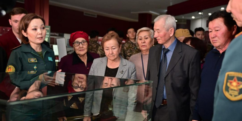 Әскери музейде қазақстандық партизандарға арналған көрме ашылды