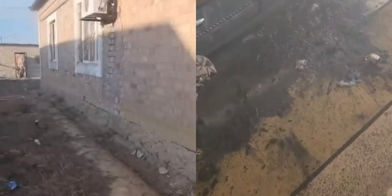 Құлсарыда полицей өрт шыққан үйден ер адамды құтқарып қалды