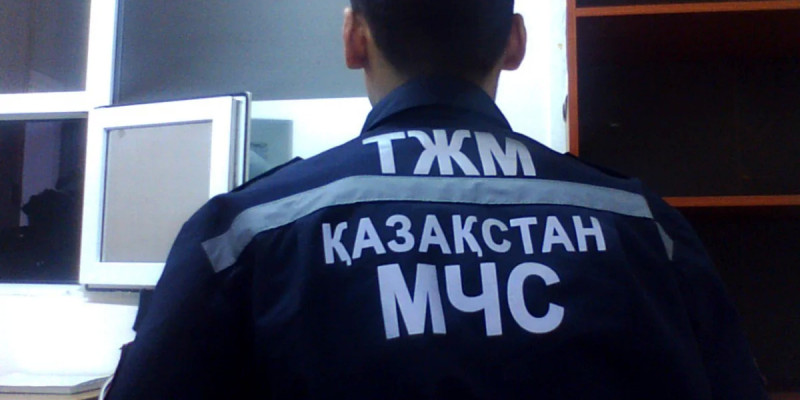 Алматы қаласында жеке тұрғын үй өртке оранды