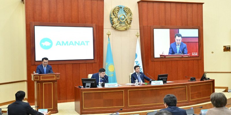 «AMANAT» фракциясы такси нарығын монополиялауға қарсы шықты