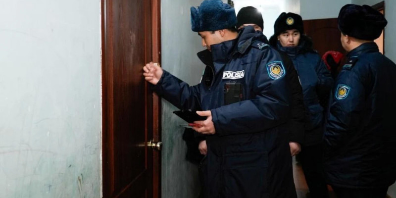 Астанада рейд барысында 800-ге жуық заңбұзушылық анықталды