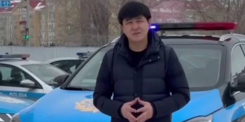 Қайнар Алагөзов көлік жүргізушілеріне әсерлі үндеу жасады