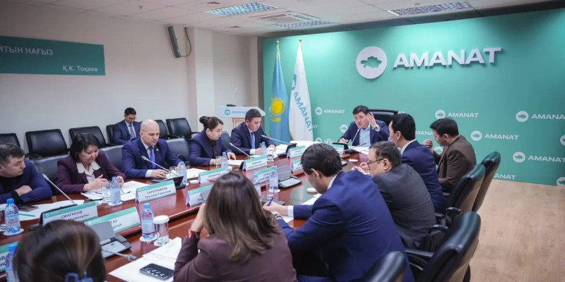«AMANAT»: Лудоманияның алдын алу үшін қоғамдық шаралар қабылданатын болады