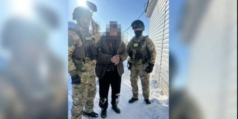 Щучинскте есірткі өндіретін зертхананы ұйымдастырған күдікті ұсталды