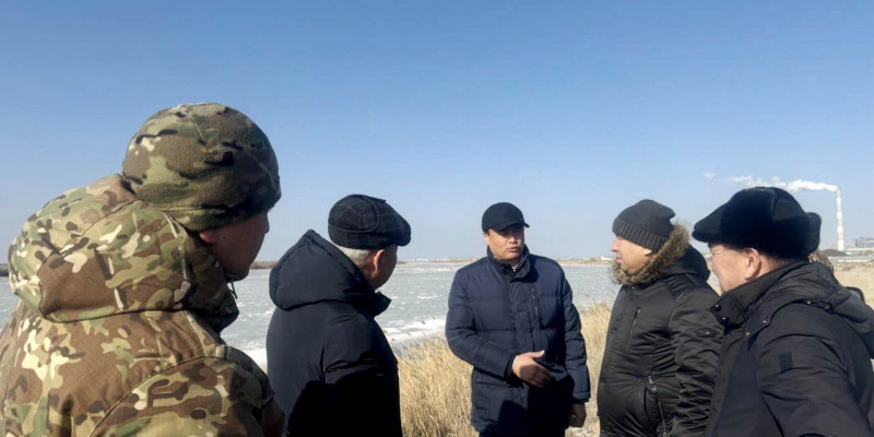 «AMANAT»: Су тасқынының алдын алу шараларына мониторинг жасалды