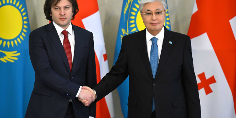 Тоқаев Грузия Премьер-министрімен келіссөз жүргізді