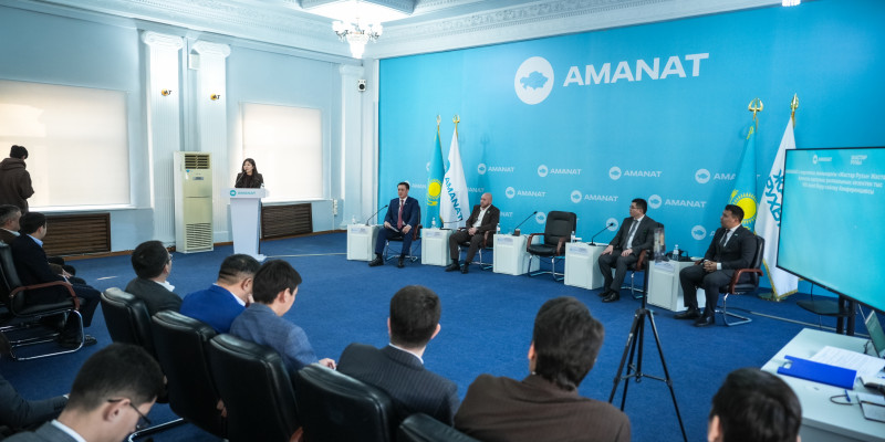 «Жастар Рухы» Алматы қалалық филиалының жаңа төрағасы сайланды