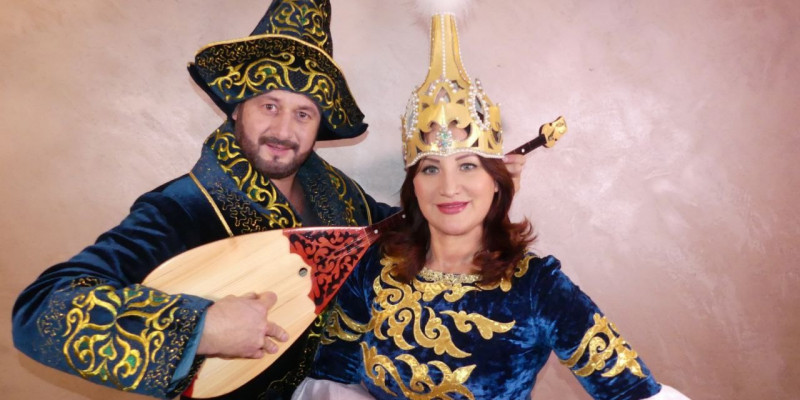 Германияда қазақ әуендерін әуелеткен Пауль мен Ольга