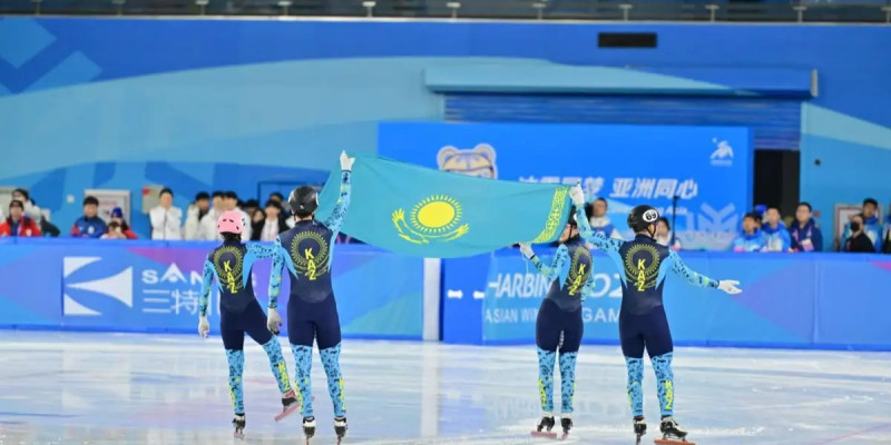 Қазақстан құрамасы қысқы Азия ойындарында күміс жүлдеге ие болды
