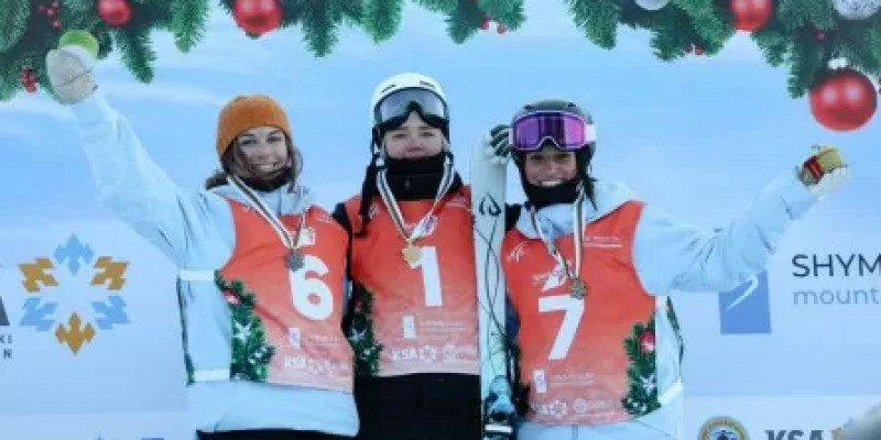Қазақстандық фристайлшы жасөспірімдер арасында әлем чемпионы атанды