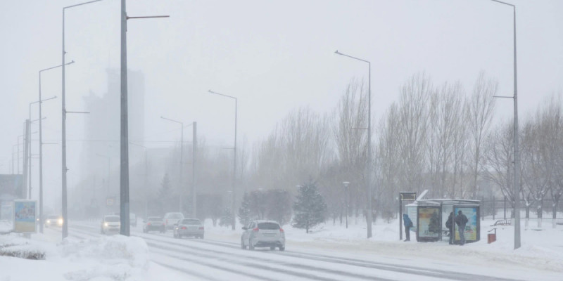 27 градусқа дейін аяз: Еліміздің бірнеше өңірінде ескерту жасалды