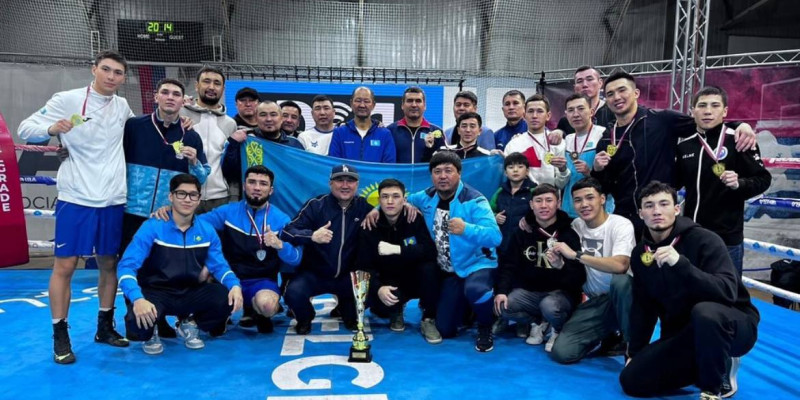 Қазақстандық боксшылар Сербияда 8 алтын жеңіп алды