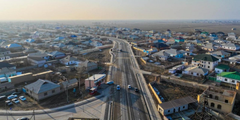 Түркістан қаласында 150-ден астам көше жөнделеді