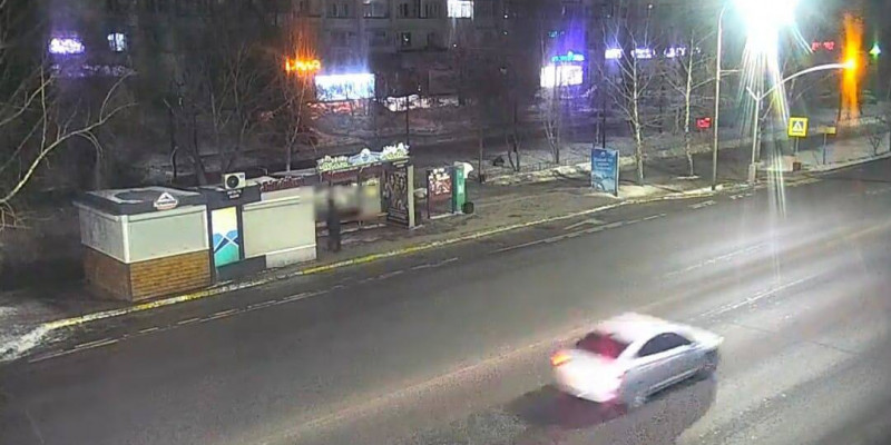 Көкшетауда екі тұрғын сауда павильонын тонап кеткен (ВИДЕО)