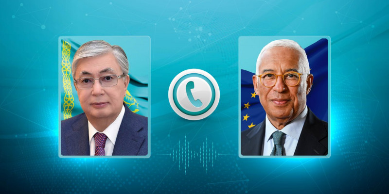 Мемлекет басшысы Еуропалық кеңес Президентімен телефон арқылы сөйлесті