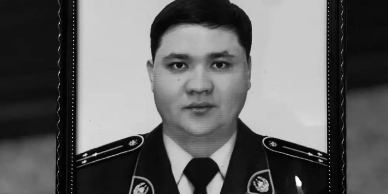 Жамбылда полиция қызметкері қаза тапты