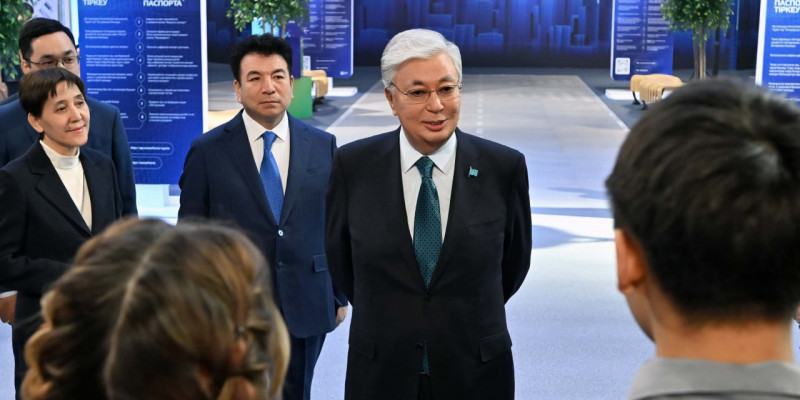 Тоқаев Украина төңірегіндегі жағдай туралы пікір білдірді