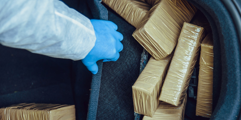 Шымкентте 18 жастағы студенттерден есірткі тәркіленді