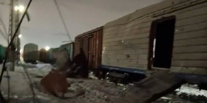 Астана вокзалында қатты жарылыс болды