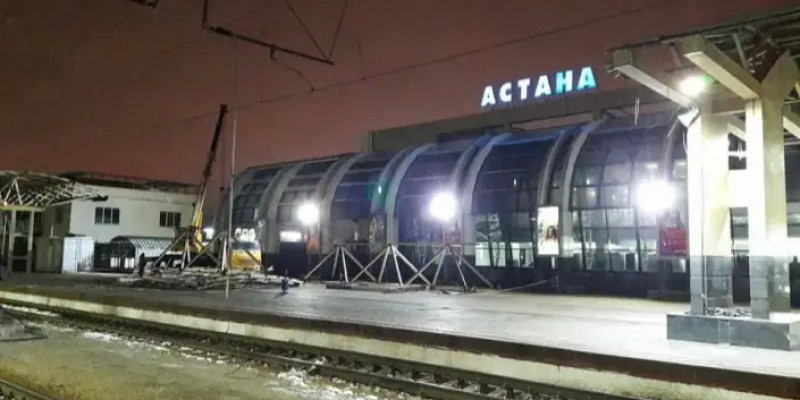 Астана вокзалындағы жарылыс: ТЖМ хабарлама таратты