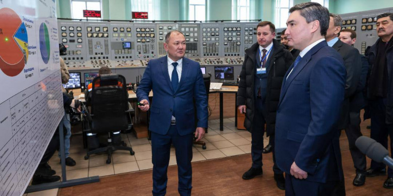 Олжас Бектенов Солтүстік Қазақстан облысының коммуналдық-энергетикалық секторын жаңғырту қарқынымен танысты