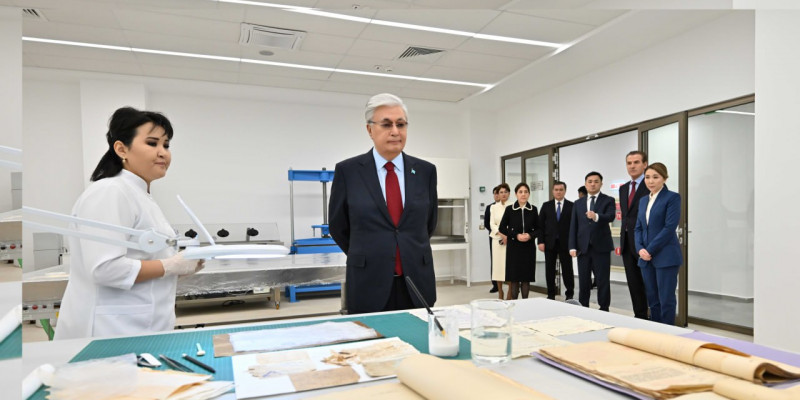 Мемлекет басшысы елордадағы бірқатар нысанды аралады