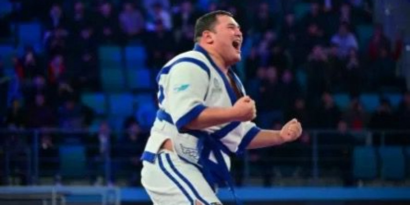 Ерасыл Қажыбаев дзюдодан Grand Slam турнирінің қола жүлдесін жеңіп алды