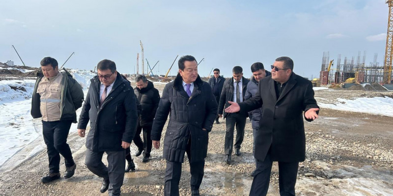 Бірегей жобаның құрылысы «AMANAT» партиясының бақылауында