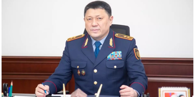 Алаяқтар Ішкі істер министрінің фотосын пайдаланып хабарландыру таратқан