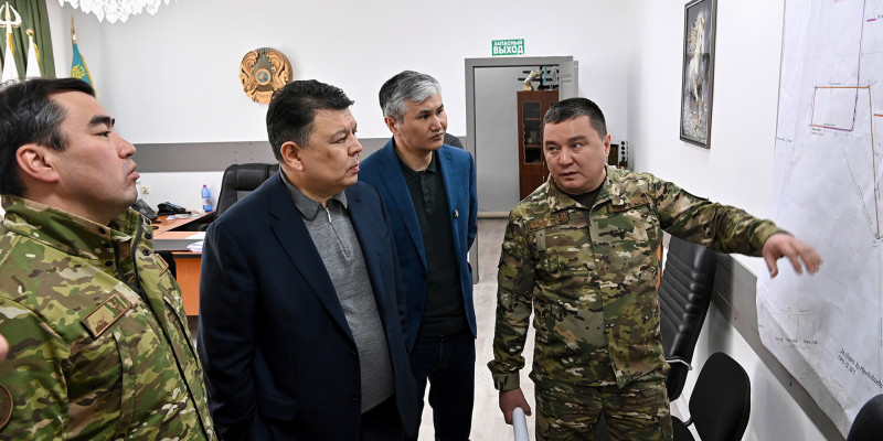 Үкімет мүшелері Ұлытаудағы апат болған шахтаға барды