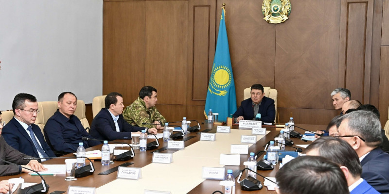 Ұлытаудағы тергеу аяқталғанға дейін шахтадағы жұмыс басталмайды