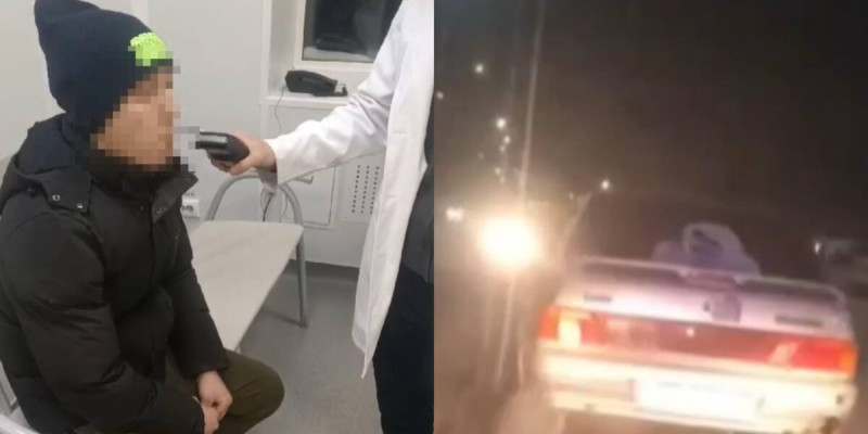Жамбыл облысында 15 жастағы жасөспірім полициядан қашқан