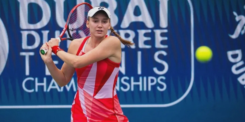 Елена Рыбакина Дубайда өтіп жатқан турнирдің ширек финалына шықты